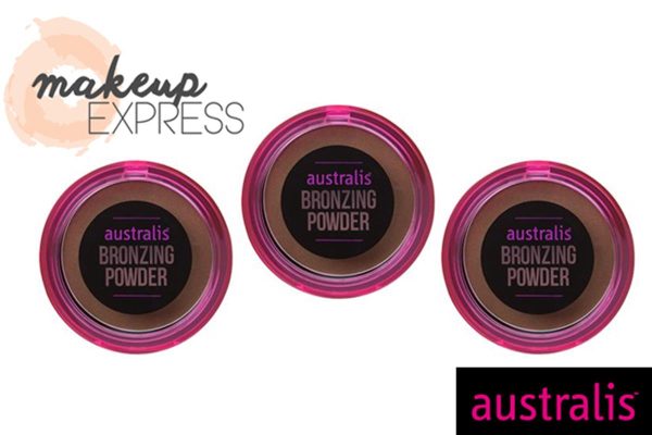 Australis Bronzing Powder (Sunkissed) - 3 Pack