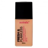 Australis Fresh & Flawless Full Coverage Foundation - Bare Beige