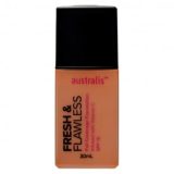 Australis Fresh & Flawless Full Coverage Foundation - Caramel