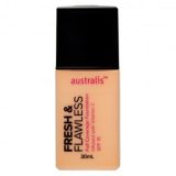 Australis Fresh & Flawless Full Coverage Foundation - Cashmere