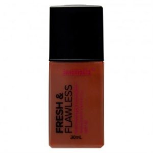 Australis Fresh & Flawless Full Coverage Foundation - Chestnut