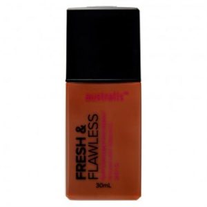 Australis Fresh & Flawless Full Coverage Foundation - Cocoa