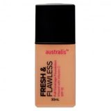 Australis Fresh & Flawless Full Coverage Foundation - Fawn