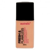 Australis Fresh & Flawless Full Coverage Foundation - Light Beige