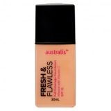 Australis Fresh & Flawless Full Coverage Foundation - Nearly Naked