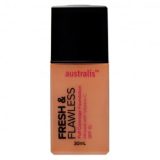 Australis Fresh & Flawless Full Coverage Foundation - Rich Tan