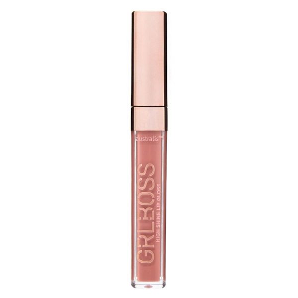 Australis GRLBOSS High Shine Lip Gloss - Peachy Keen