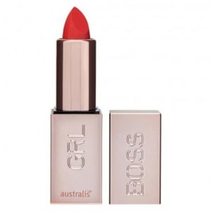 Australis Grlboss Satin Lipstick - Pumps