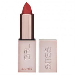 Australis Grlboss Satin Lipstick - Stiletto