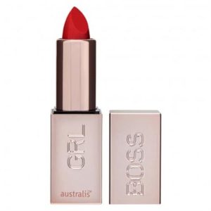 Australis Grlboss Satin Lipstick - Vogue