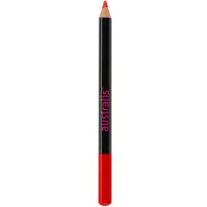 Australis Lady In Red Lip Pencil