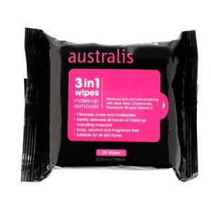 Australis Makeup Remover Wipes