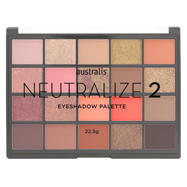 Australis Neutralize 2 Eyeshadow Palette