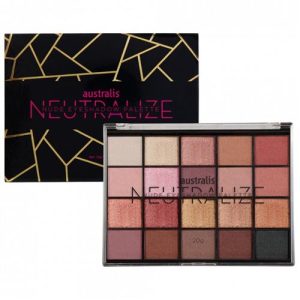 Australis Neutralize Nude Eyeshadow Palette