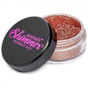 Australis Shimmer Pots - Ravishing Rose