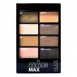 Face of Australia Colour Max Eyeshadow Palette Nude