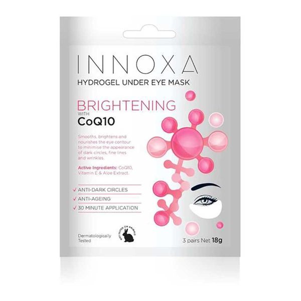 Innoxa Brightening Hydrogel Under Eye Mask