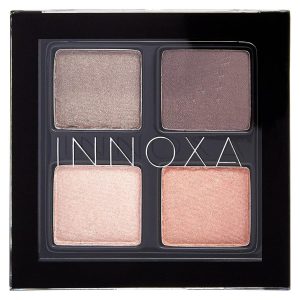 Innoxa Eyeshadow Quad Pressed Powder - Barely Blush