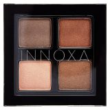 Innoxa Eyeshadow Quad Pressed Powder - Golden Glam