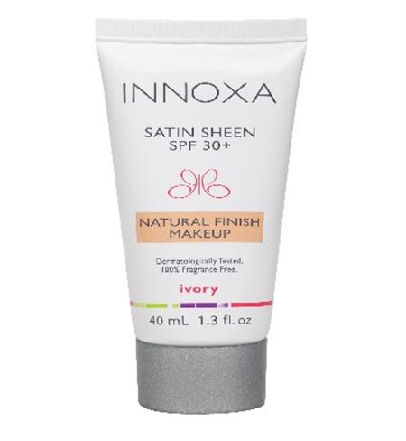 Innoxa Satin Sheen SPF 30 Foundation (Ivory)