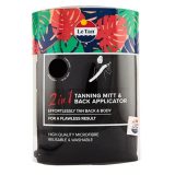 Le Tan 2 In 1- Tanning Mit and Back Applicator