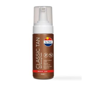 Le Tan Classic Mousse - Medium/Dark 110ML