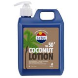 Le Tan Coconut Sunscreen Lotion SPF50+ 1Litre