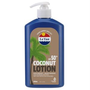 Le Tan Coconut Sunscreen Lotion SPF50+ 500ML