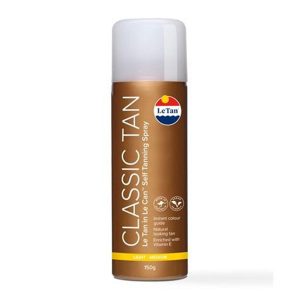 Le Tan In Le Can Classic Spray - Light/Medium 150G