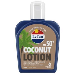 Le Tan SPF50+ Coconut Sunscreen Lotion 125ML