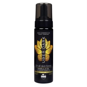 Le Tan Uber Dark Self Tanning Foam Marula Oil 200ML