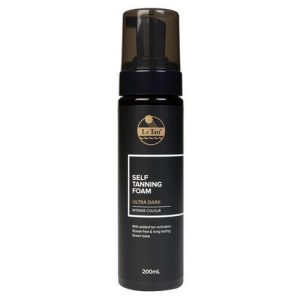 Le Tan Ultra Dark Self Tanning Foam 200ML